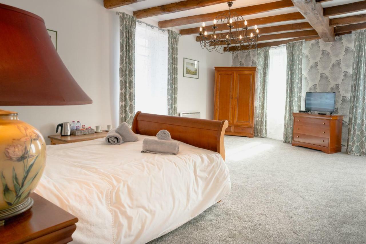 Auberge Du Noyer Londigny Kültér fotó
